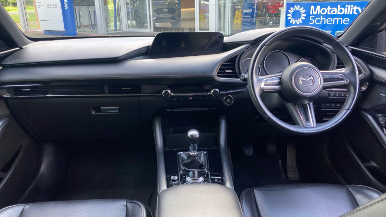 Mazda 3 2.0 Skyactiv X MHEV GT Sport Tech 5dr Petrol Hatchback
